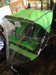 PVC Raincover Rain cover Fits Out n About Twin Nipper V2 V3 V4