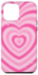 iPhone 12 Pro Max Aesthetic Pink Heart Coffee Latte Love Aura Y2K Kawaii Case