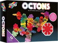 Galt Toys, Octons, Construction Toy, Ages 4 Years Plus