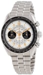 Omega 522.30.43.51.02.001 Speedmaster Chronoscope Sølvfarvet/Stål Ø43 mm
