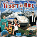 Ticket to Ride - Japan/Italy (#7) (DOW720132)