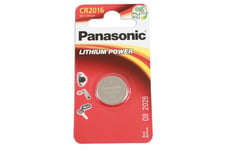 Panasonic 36907 Panasonic Coin Cell Battery CR2016 1pc