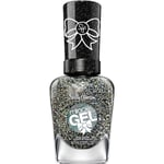 Sally Hansen Miracle Gel #906 Glitter To Santa