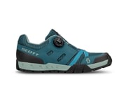 Cykelskor Scott Dam Sport Crus-r Flat Boa petrol blue/mint green 38