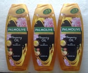 PALMOLIVE THERMAL SPA,PAMPERING OIL WITH MACADAMIA OIL 3x 400ml POST FREE!