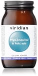 Viridian Myo-Inositol and Folic Acid, 120gr
