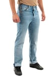 Levi's Men's 501 Original Fit Jeans, Glassy Waves, 33W / 30L
