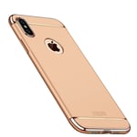 MOFI iPhone XS Max skal - Guldfärgat