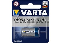 1 st 4LR44 Mini Alkaline batteri - Varta