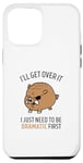Coque pour iPhone 12 Pro Max Pig I'll Get Over It I Just Need To Be Dramatic First