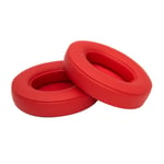 MMOBIEL Ear Pads Cushions Compatible with Beats by Dr. Dre Studio 2.0 / Beats Studio 3.0 Protein Leather (Red)