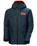Helly Hansen Garibaldi 2.0 Jacket M Midnight (Storlek XXL)