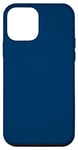 Coque pour iPhone 12 mini Bleu marine tendance