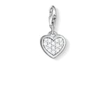 Thomas Sabo 0967-051-14 Heart Charm White 925 Sterling Jewellery
