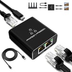 Switch Ethernet,  Switch RJ45 2 Ports 1000Mbps Network LAN Switch, Repartiteur C