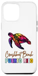Coque pour iPhone 14 Pro Max Crashboat Beach Porto Rico Floral Turtle Vacation Family