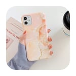 Surprise S Gradient Marble Phone Case For Iphone 11 Pro Max Xr Xs Xs Max 7 8 Plus Case Soft Imd Matte Full Body Phone Back Cover-E-For Iphone X Or Xs