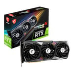 MSI NVIDIA GeForce RTX 3060 12GB GAMING Z TRIO Ampere Open Box Graphic