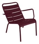 Luxembourg Low Armchair - Black Cherry B9
