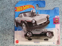 H2019 THE NASH silver Hot wheels 2022 019/250 CaseEF 2nd Colour