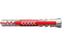 Fischer Duopower 10 X 80, Tegel, Betong, Foam Concrete, Gipsskiva, Murverk, Gipsskivor, Nylon, 1 Cm, 80 Mm, 9 Cm, 25 Styck