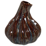 Miljögården Allium Vas Plommonlila M
