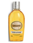 Almond Shower Oil 250Ml Body Oil Nude L'Occitane