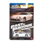 Modèle De Voiture Toyota Supra 1:64 Fast Furious Brian O'Conner Hot Wheels JBY33