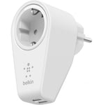 Belkin F8M102 Boost UP 2-Port Swivel Charger + Outlet F8M102vf