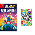 Just Dance 2018 (Nintendo Switch) & Just Dance 2021 (Nintendo Switch)