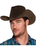 Brun Cowboyhatt i God Kvalitet