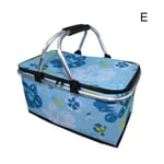 Large Insulated Folding Lunch Picnic Camping Cooler 30l Bag