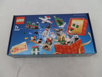 Lego 40222 Christmas Building Fun 24 in 1 Promotional Set. NISB Sealed Retired✅