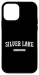 Coque pour iPhone 12 mini Silver Lake Californie