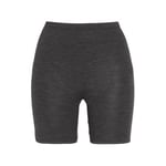 Damella Trosor Wool And Silk Shorts Mörkgrå ull 46 Dam