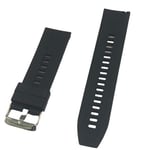 INF Rannekoru silikoni 22 mm Musta Huawei Watch GT2/GT3