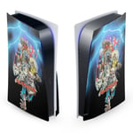 OFFICIAL IRON MAIDEN GRAPHIC ART VINYL SKIN FOR SONY PS5 DISC EDITION CONSOLE