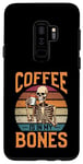 Galaxy S9+ Retro Coffee Brewer Skeleton Case