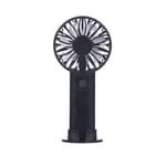 Ocobudbxw Travel Cool Air Fan Hand Held Cooler Cooling Desk Fans Powered By 2x AA Battery