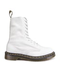 Dr Martens Womens 1490 Boots - White - Size UK 7