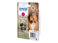 Epson 378 - 4.1 Ml - Magenta - Original - Blister - Bläckpatron - För Expression Home Xp-8605, 8606  Expression Home Hd Xp-15000  Expression Photo Xp-8505, 8700