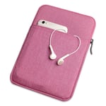 Universal Sleeve for iPad / Nettbrett 10&quot; - (26 x 19 x 1,5 cm) - Rosa