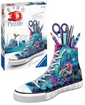 Ravensburger Mermaid Shaped Trainer Shoe 3D Jigsaw Puzzle for Kids Age 6 Years Up - 108 Pieces - No Glue Required