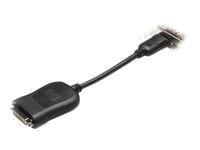 Hp - Dvi-Adapter - Displayport (Hane) Till Dvi-D (Hona) - Svart - För Quadro Fx 3800