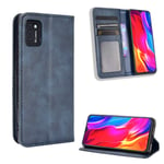 Cubot Note 7 Case [Wallet Case] [Kickstand] [Card Slots] [Magnetic Flip Cover] Compatible with Cubot Note 7 Smartphone(Blue)