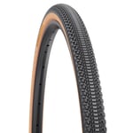 WTB Vulpine TCS Light/Fast DNA Folding Gravel Tyre - 700c Black / Tan 40mm Clincher Black/Tan