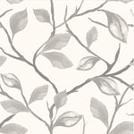 & Graham Brown Non-Woven Wallpaper Branches Collection High Flow 2250–10, Multi-Colour