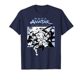 Avatar: The Last Airbender Group Shot Panel T-Shirt