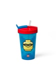 TUMBLER WITH STRAW ICONIC CLASSIC