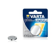 Varta CR2430 Single-use Lithium Battery 3 V – Single-use Battery, CR2430, Lithium, Button/Coin, 3 V, 1 Piece